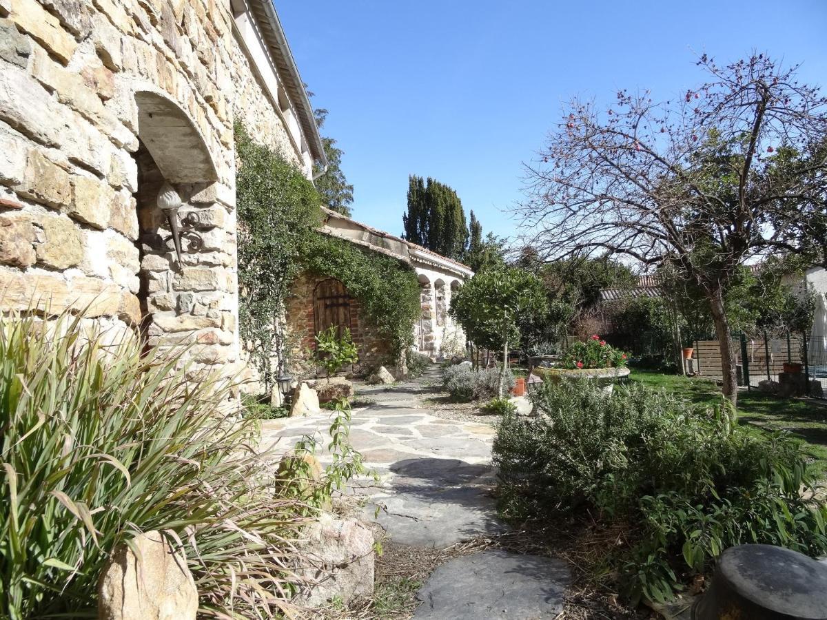 Le Mas Du Galibot Chambre Cambalotte Saint-Florent-sur-Auzonnet ภายนอก รูปภาพ