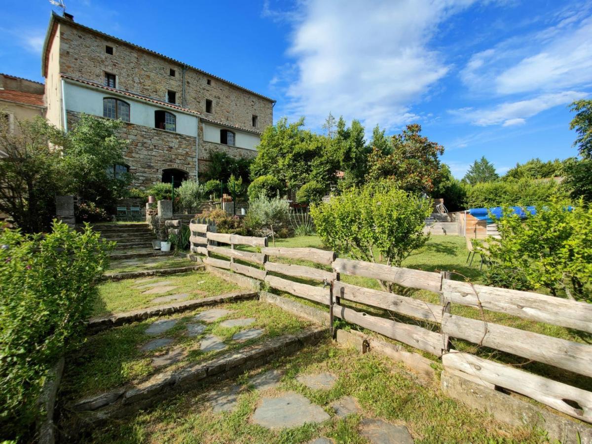Le Mas Du Galibot Chambre Cambalotte Saint-Florent-sur-Auzonnet ภายนอก รูปภาพ