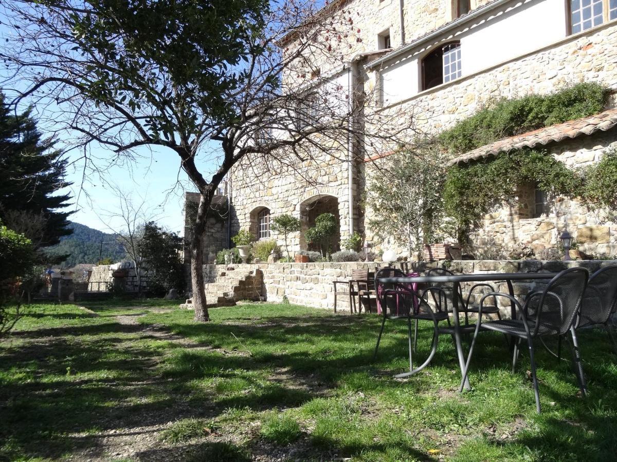 Le Mas Du Galibot Chambre Cambalotte Saint-Florent-sur-Auzonnet ภายนอก รูปภาพ