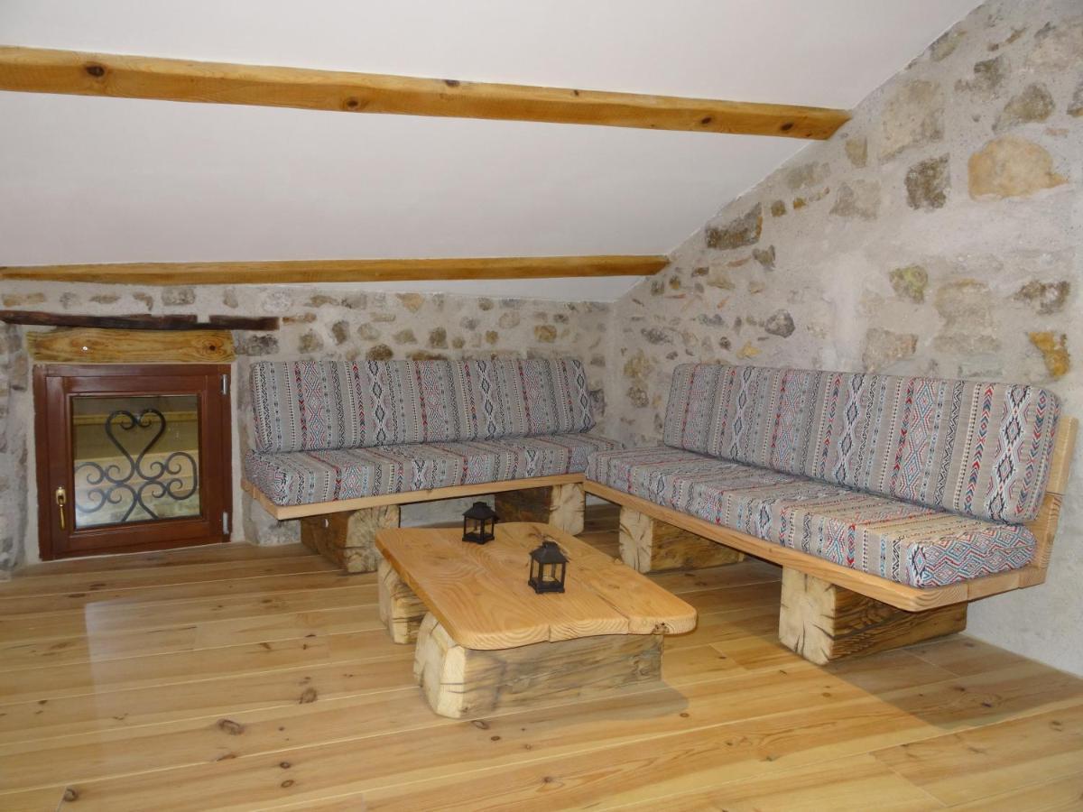 Le Mas Du Galibot Chambre Cambalotte Saint-Florent-sur-Auzonnet ภายนอก รูปภาพ