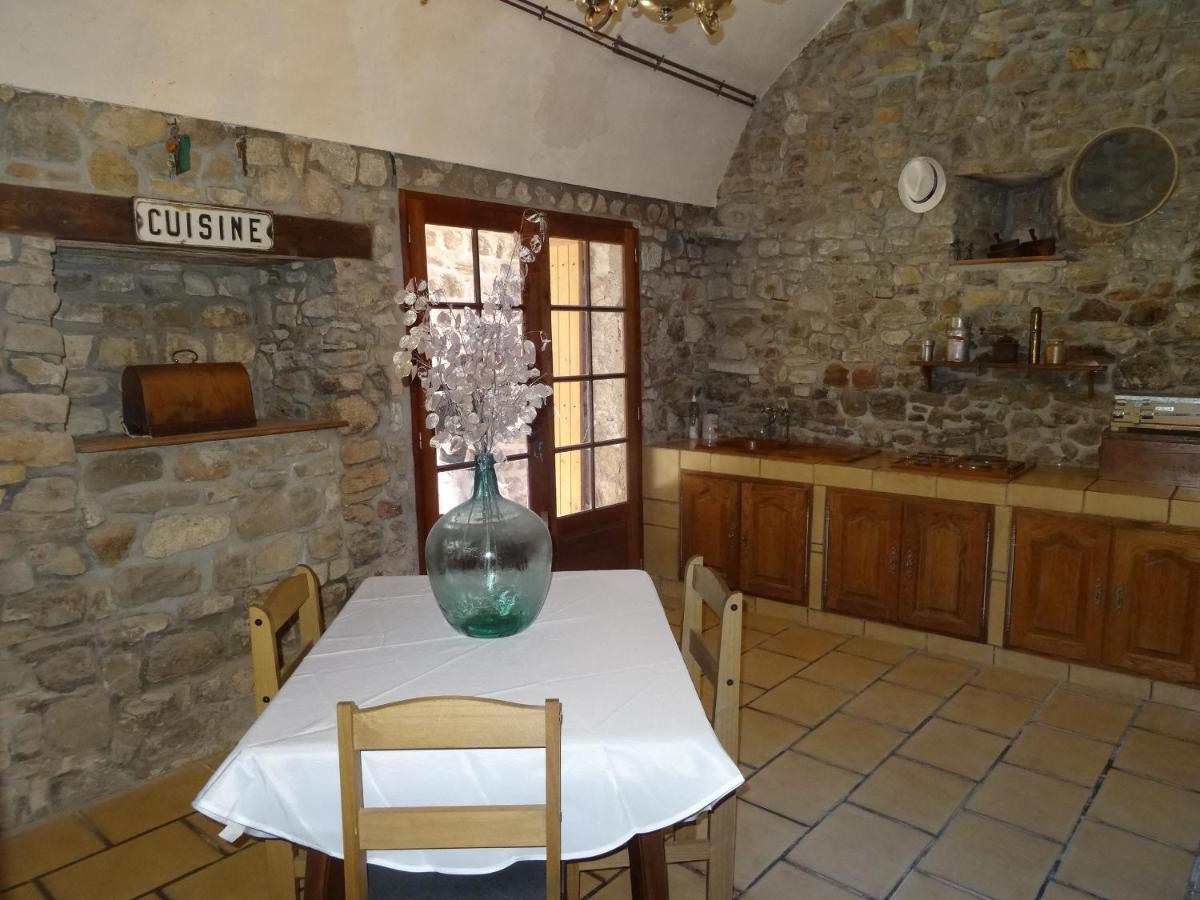 Le Mas Du Galibot Chambre Cambalotte Saint-Florent-sur-Auzonnet ภายนอก รูปภาพ