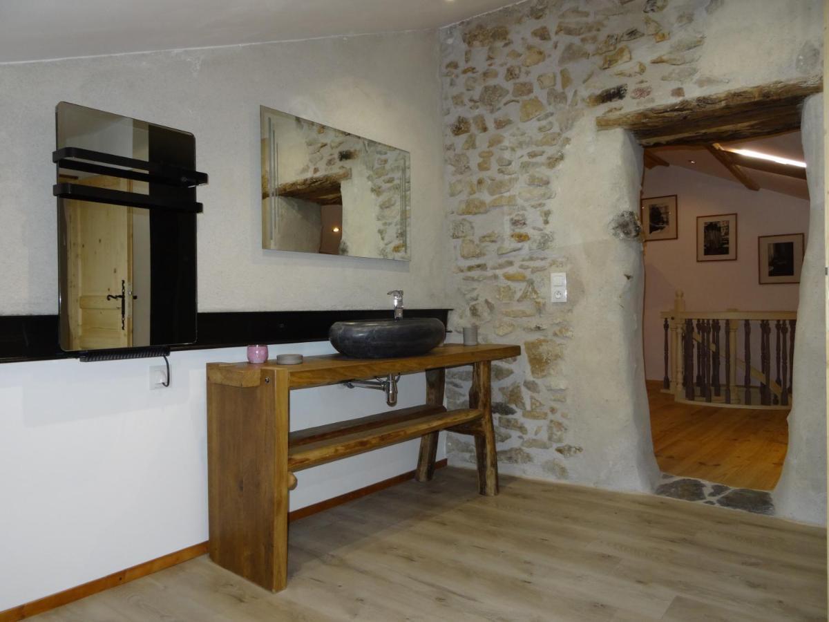 Le Mas Du Galibot Chambre Cambalotte Saint-Florent-sur-Auzonnet ภายนอก รูปภาพ