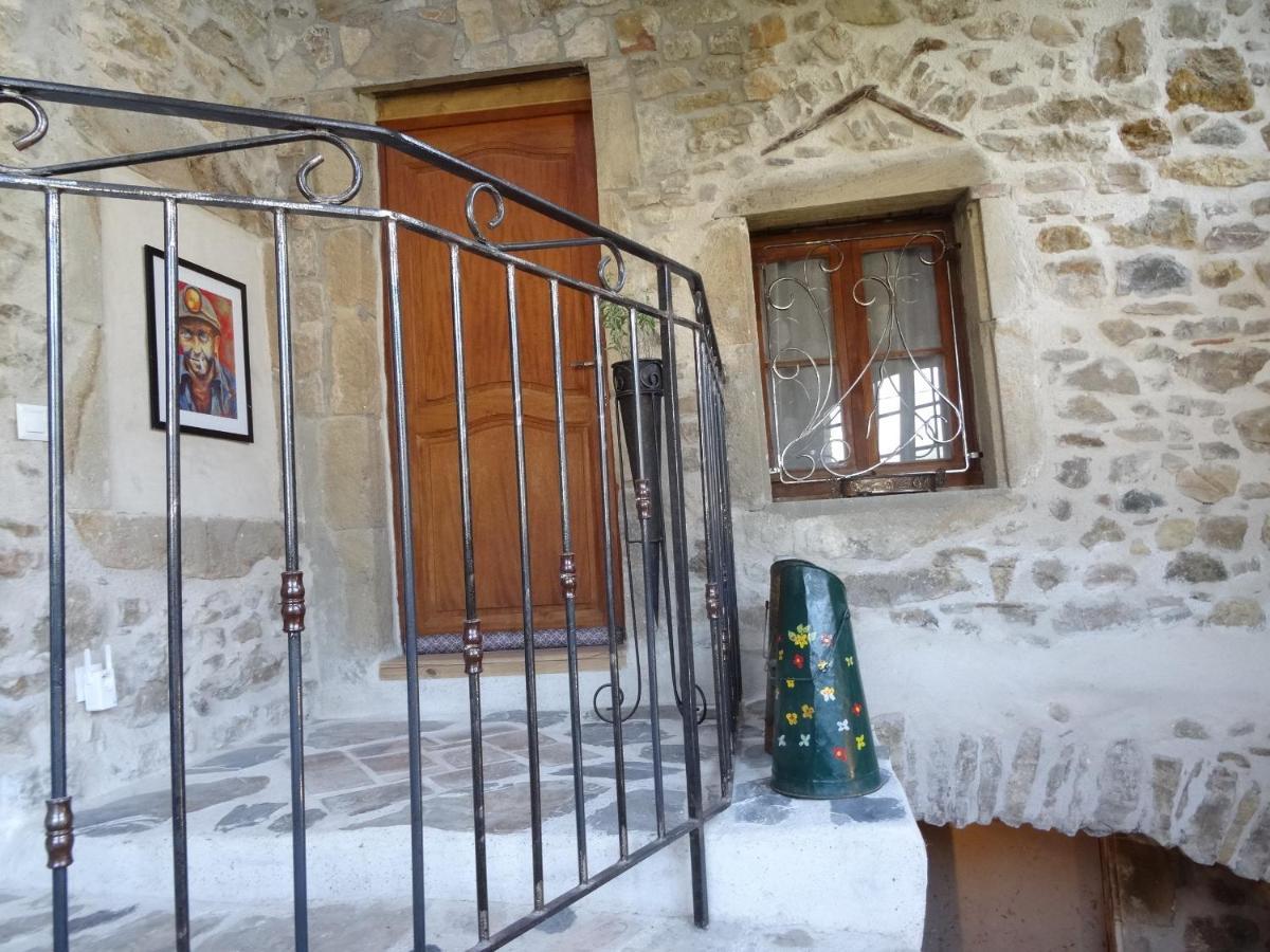 Le Mas Du Galibot Chambre Cambalotte Saint-Florent-sur-Auzonnet ภายนอก รูปภาพ