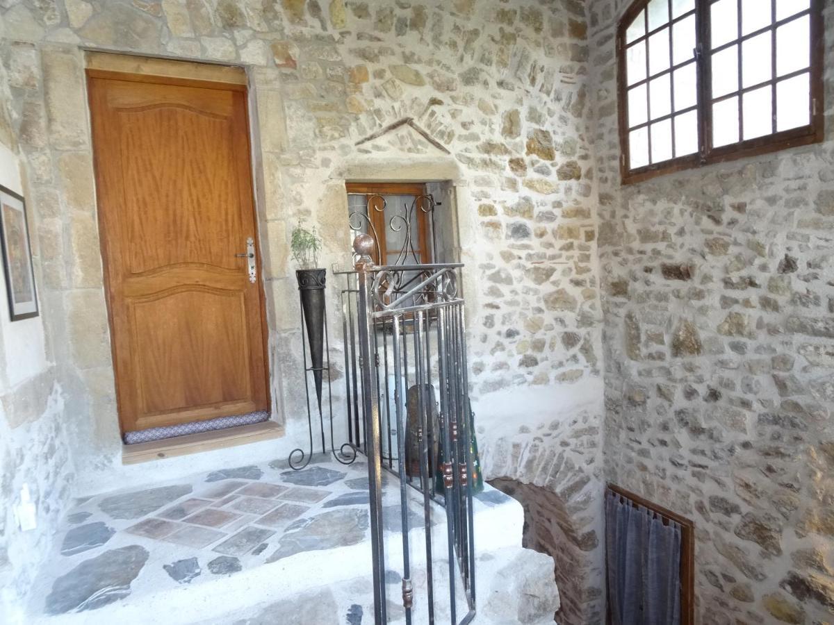 Le Mas Du Galibot Chambre Cambalotte Saint-Florent-sur-Auzonnet ภายนอก รูปภาพ