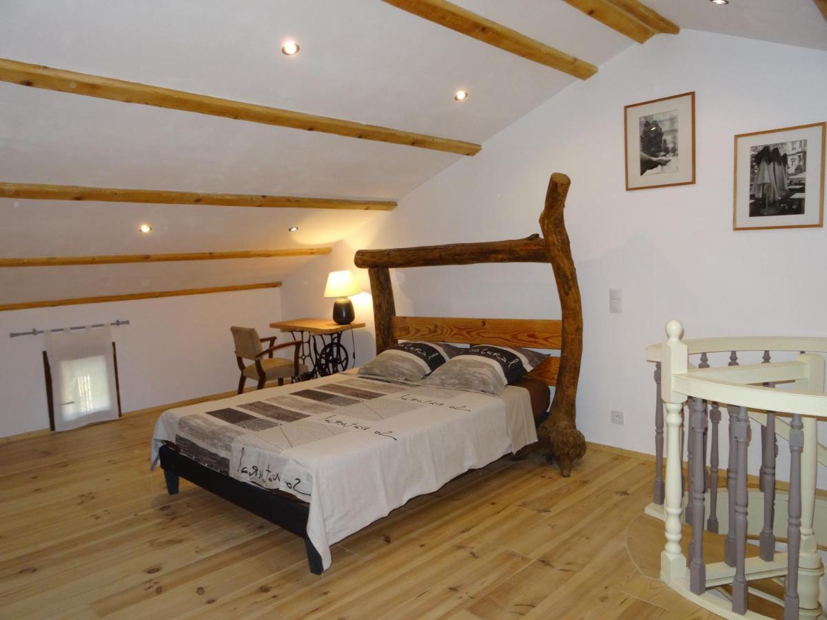 Le Mas Du Galibot Chambre Cambalotte Saint-Florent-sur-Auzonnet ภายนอก รูปภาพ