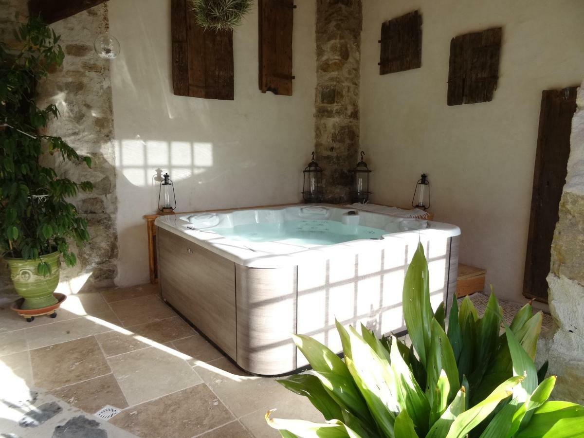 Le Mas Du Galibot Chambre Cambalotte Saint-Florent-sur-Auzonnet ภายนอก รูปภาพ