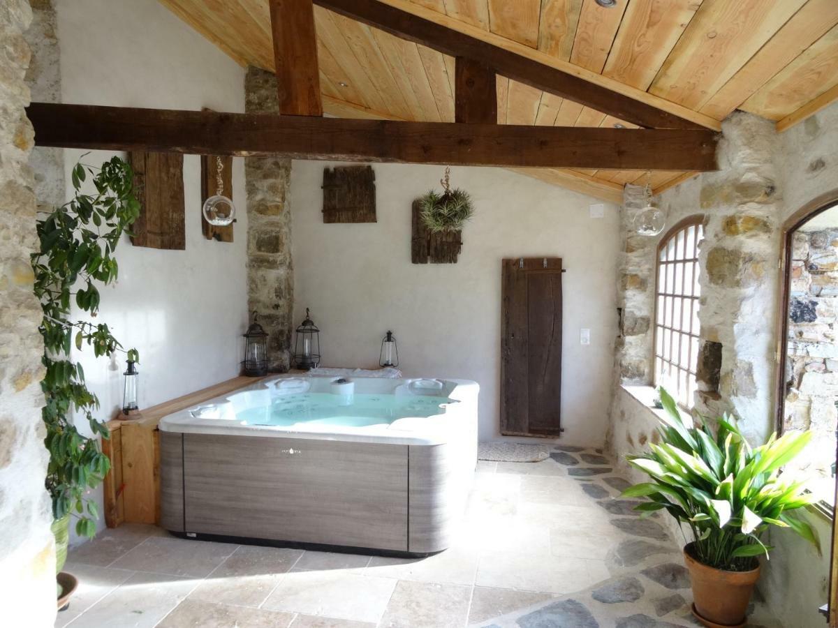 Le Mas Du Galibot Chambre Cambalotte Saint-Florent-sur-Auzonnet ภายนอก รูปภาพ